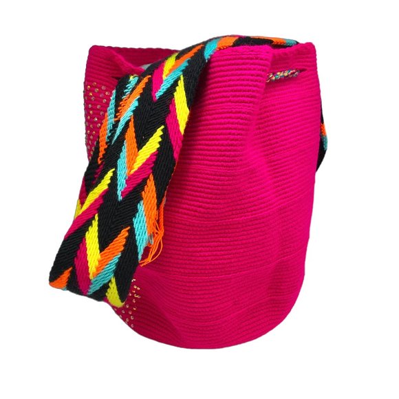 Colorful Embroidered Women's Bag - Picture 11 of 16